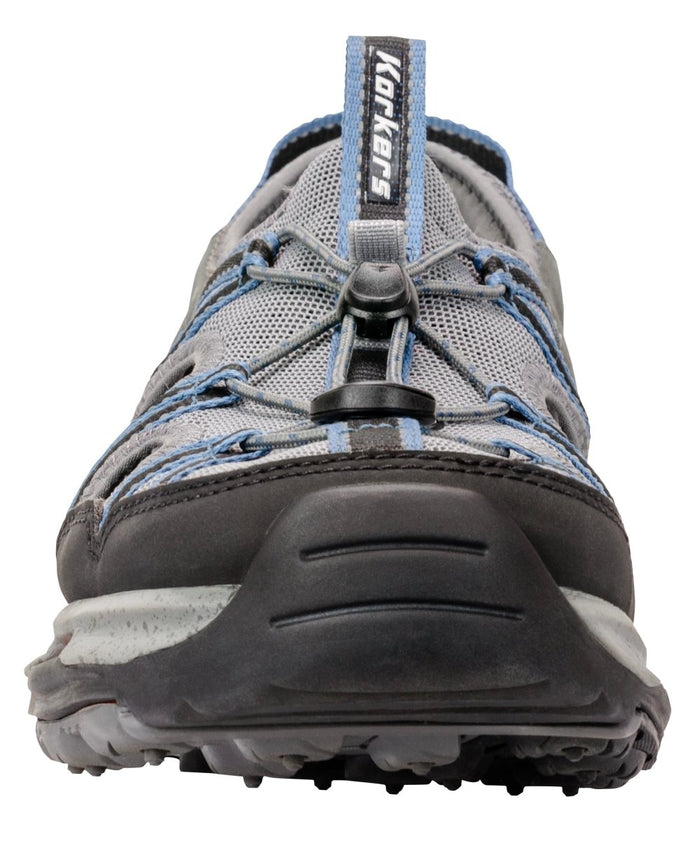 Korkers Swift Current Sandal - Spawn Fly Fish - Korkers