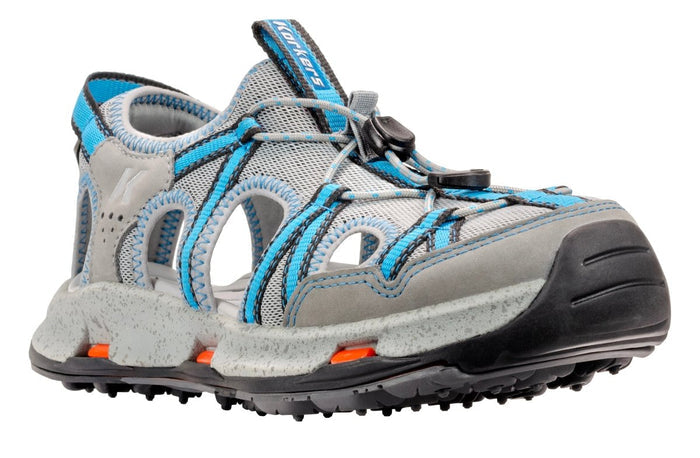 Korkers Women's Swift Current Sandal - Spawn Fly Fish - Korkers