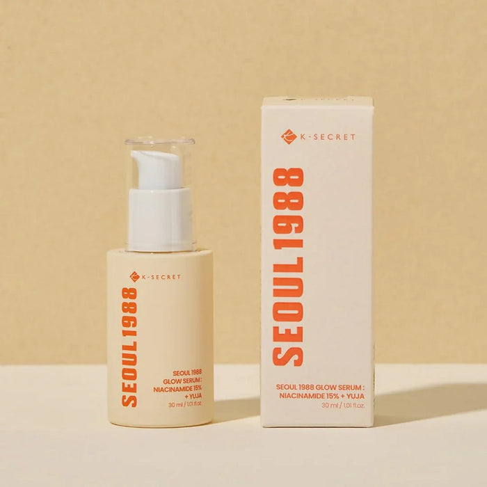 KSECRETKSECRET SEOUL 1988 Glow Serum : Niacinamide 15% + YujaMood Arabia
