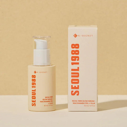 KSECRETKSECRET SEOUL 1988 Glow Serum : Niacinamide 15% + YujaMood Arabia