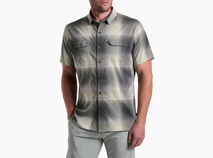 KÜHL Response Short Sleeve Button-Down Work Shirt Work Shirts KUHL Ashwood 2XL Reg