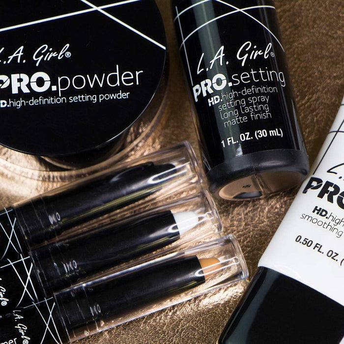 HOK Makeup L.A. Girl Pro Setting HD Matte Finish Spray L.A. Girl Face Finishing Spray L A Girl LA Girl LAgirl Makeup Setting Spray