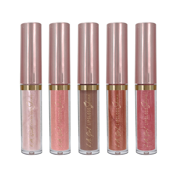 L.A. Girl Shinier Than Shine 5pc Lip gloss Set