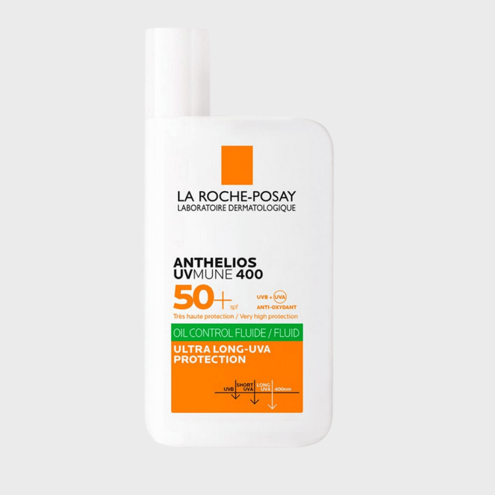 La Roche-PosayLa Roche-Posay Anthelios UVmune 400 Fluid Oil Control SPF50+ 50mlMood Arabia3337875847292