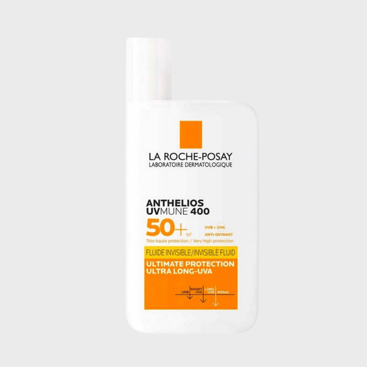 La Roche-PosayLa Roche-Posay Anthelios UVmune 400 Invisible Fluid SPF50+ 50mlMood Arabia3337875797580