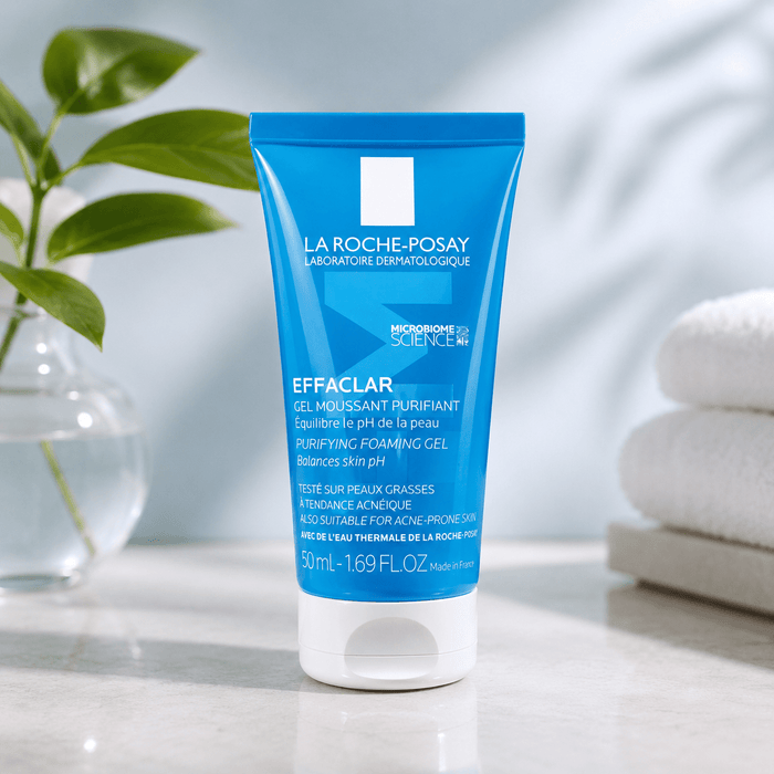 La Roche-Posay Effaclar Purifying Foaming Gel 50ml - Cosmosentials