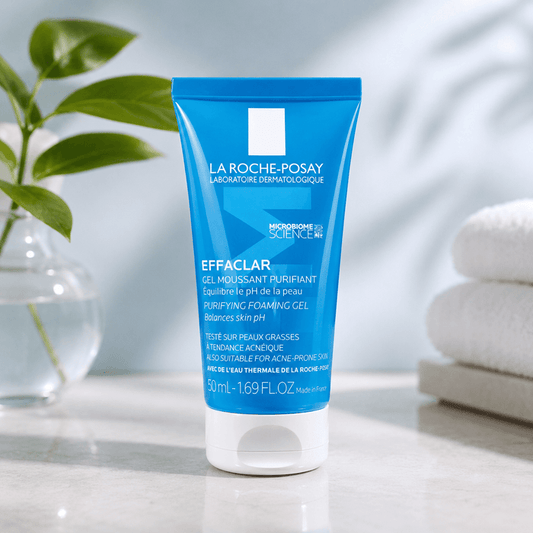 La Roche-Posay Effaclar Purifying Foaming Gel 50ml - Cosmosentials