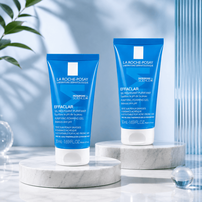 La Roche-Posay Effaclar Purifying Foaming Gel 50ml - Cosmosentials