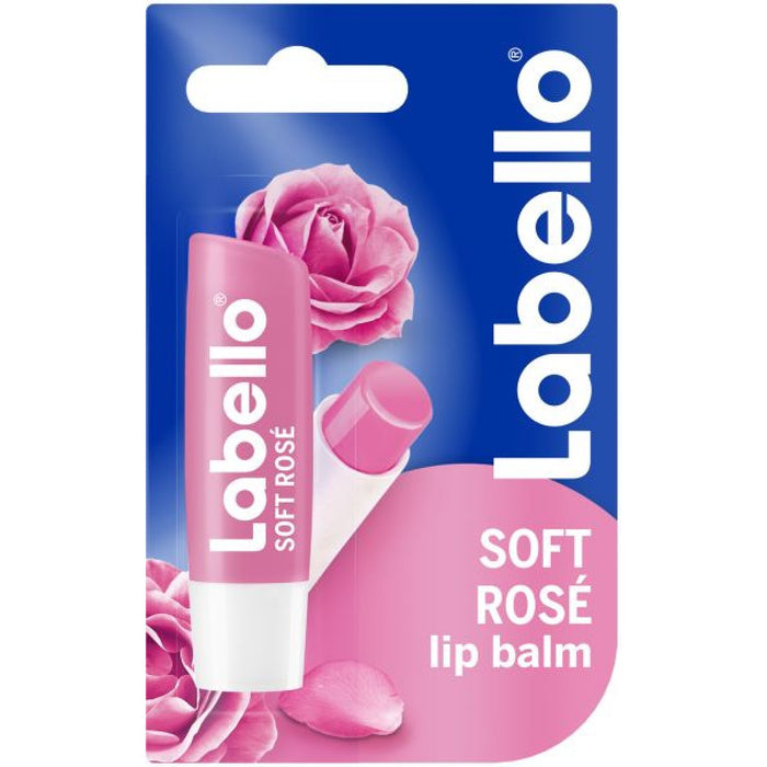 Labello Soft Rose Spf30 Lip Balm
