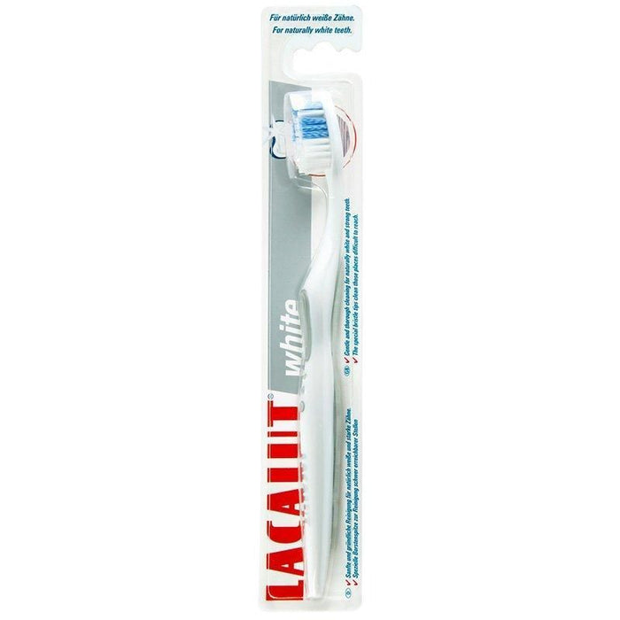 Lacalut White Toothbrush, 1 Piece - Makkah Pharmacy