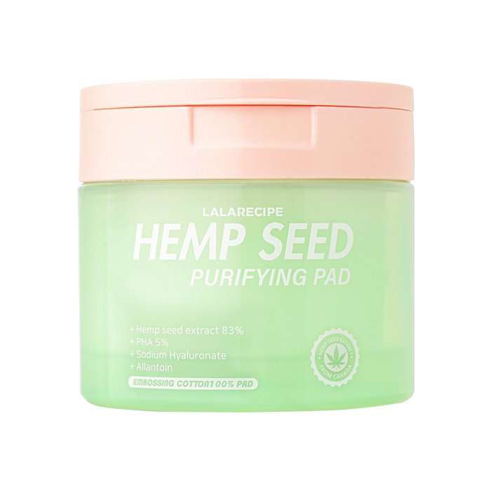 Lalarecipe Hemp Seed Purifying Pad 7