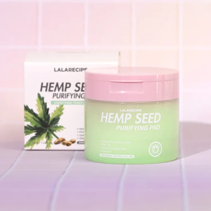 Lalarecipe Hemp Seed Purifying Pad 7
