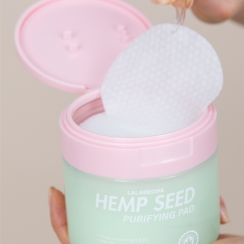 Lalarecipe Hemp Seed Purifying Pad 7