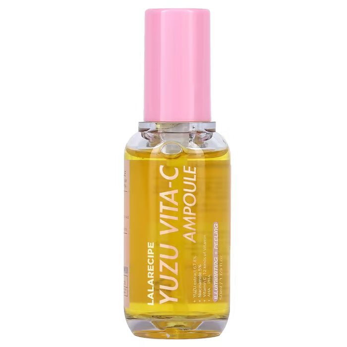 Lalarecipe  Yuzu Vita C Ampoule