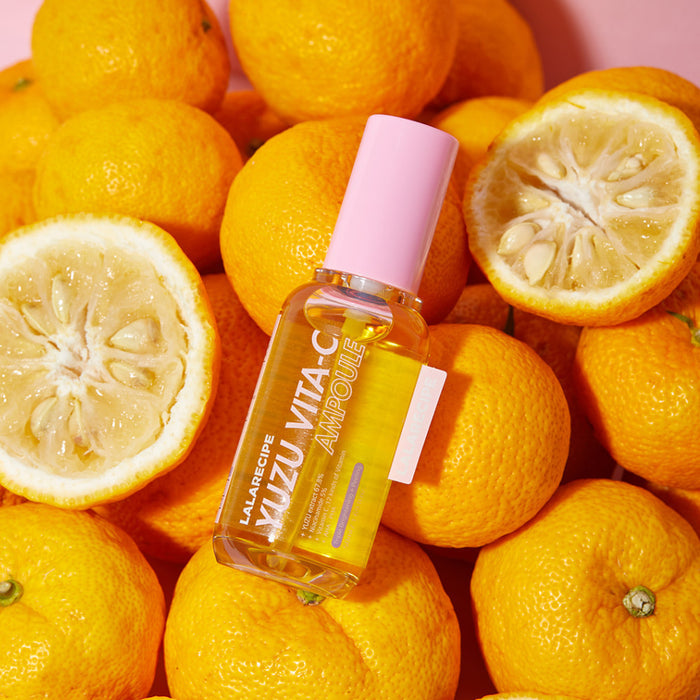 Lalarecipe  Yuzu Vita C Ampoule