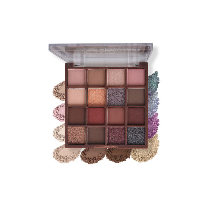 Lamel 16 Shades of Eyeshadow Palette - Eye Shadow Palette