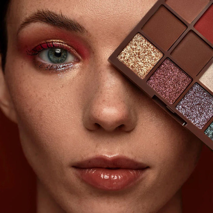 Lamel 16 Shades of Eyeshadow Palette - Eye Shadow Palette
