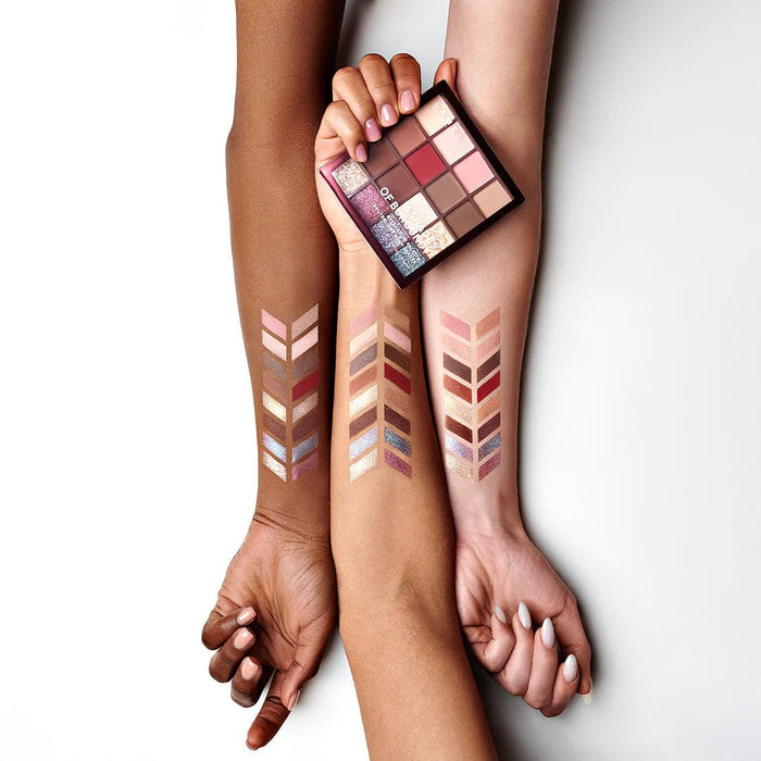 Lamel 16 Shades of Eyeshadow Palette - Eye Shadow Palette