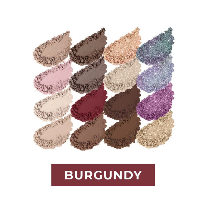 Lamel 16 Shades of Eyeshadow Palette - Eye Shadow Palette