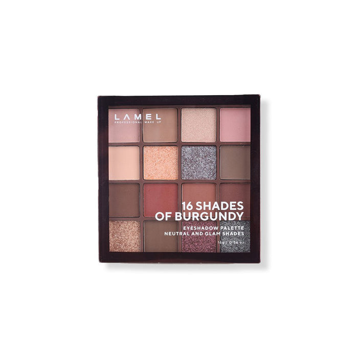 Lamel 16 Shades of Eyeshadow Palette - Eye Shadow Palette