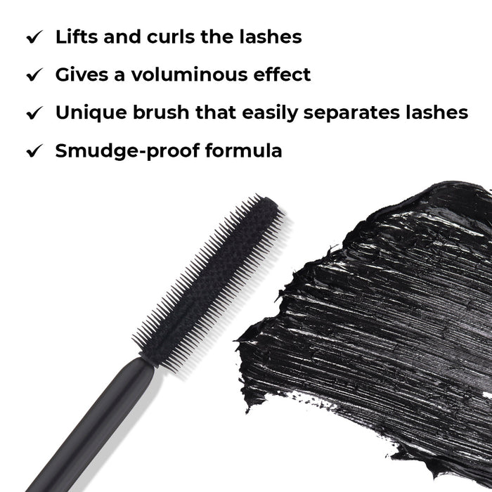 Lamel 3D Effect Mascara Black
