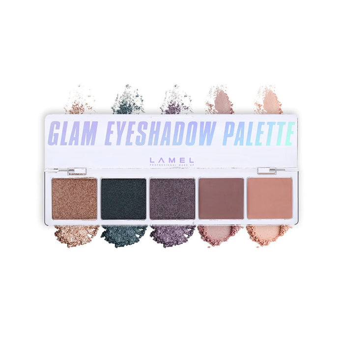 Lamel Glam Eyeshadow Palette Sparkle - Eye Shadow Palette