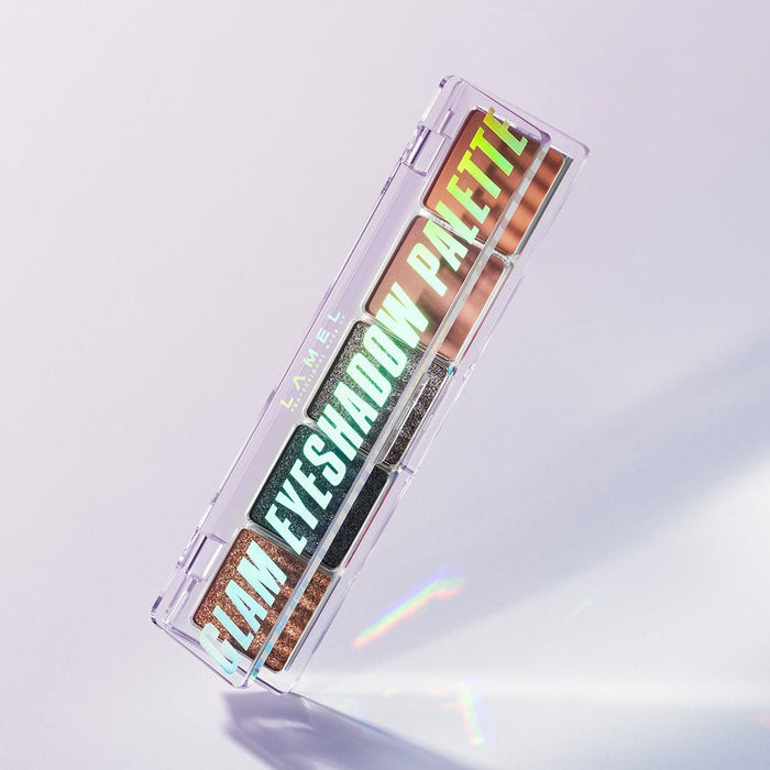 Lamel Glam Eyeshadow Palette Sparkle - Eye Shadow Palette
