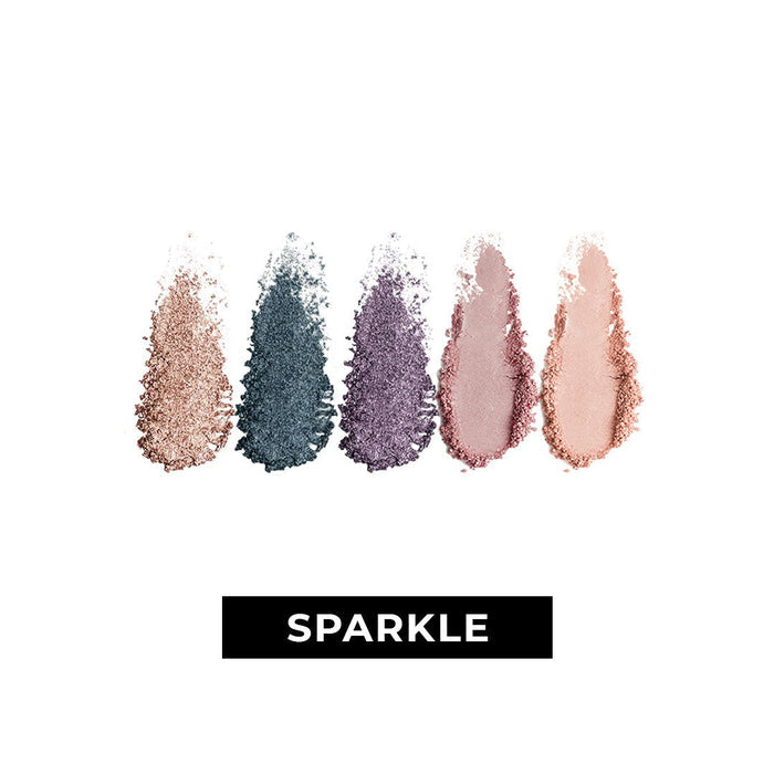 Lamel Glam Eyeshadow Palette Sparkle - Eye Shadow Palette