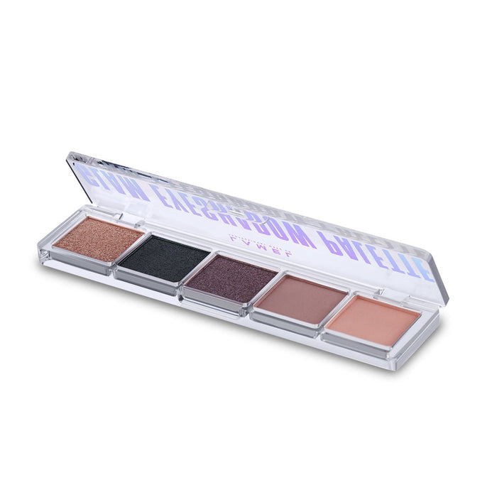 Lamel Glam Eyeshadow Palette Sparkle - Eye Shadow Palette