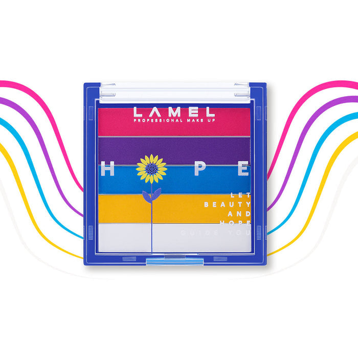 LAMEL HOPE Color AQUA Eyeliner Palette