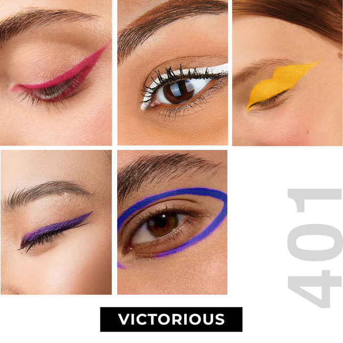 LAMEL HOPE Color AQUA Eyeliner Palette