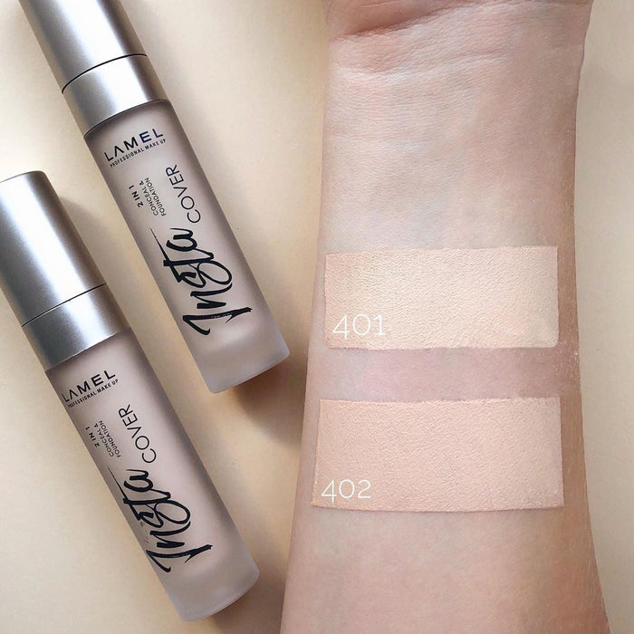 Lamel INSTA Cover Concealer  401-Beige