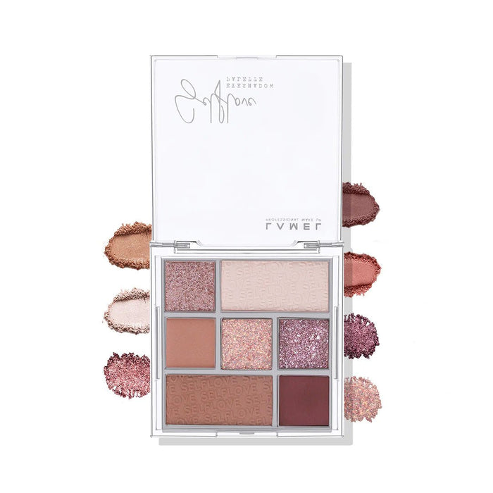 Lamel SELFLOVE Eyeshadow Palette - Eye Shadow Palette