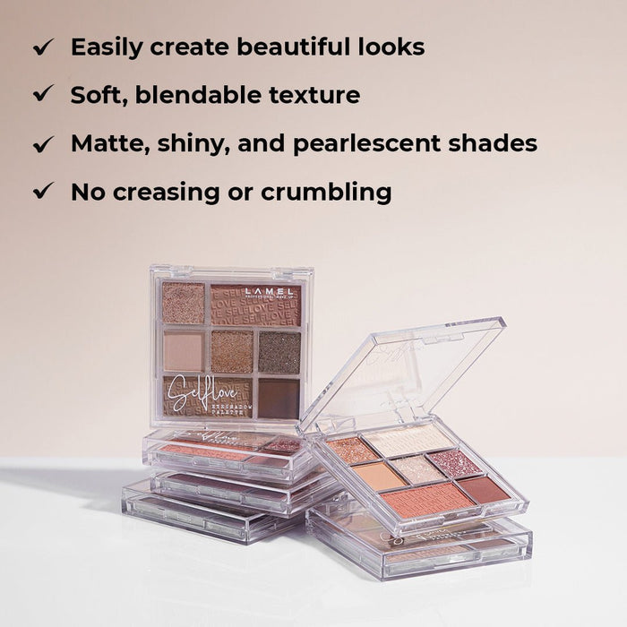 Lamel SELFLOVE Eyeshadow Palette - Eye Shadow Palette