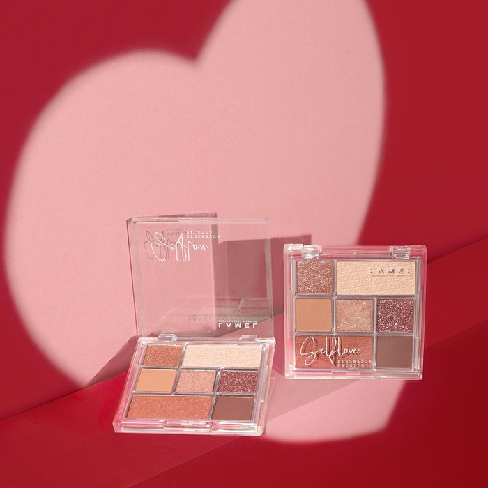 Lamel SELFLOVE Eyeshadow Palette - Eye Shadow Palette
