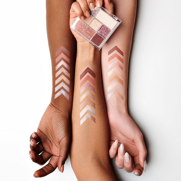 Lamel SELFLOVE Eyeshadow Palette - Eye Shadow Palette