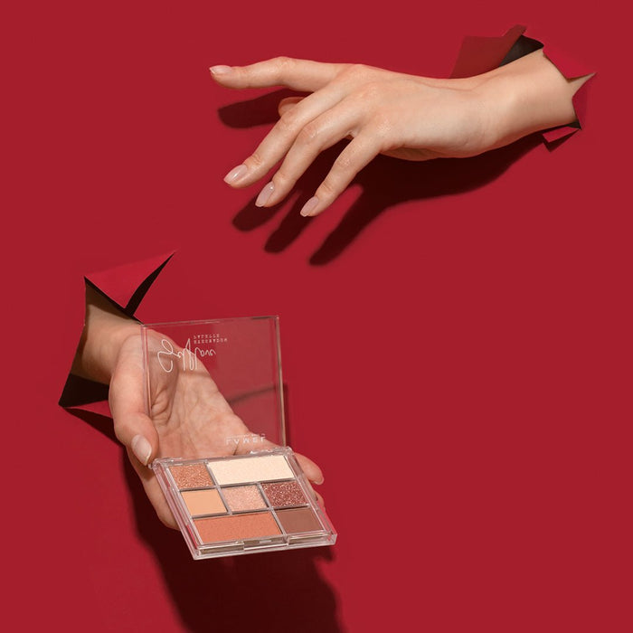 Lamel SELFLOVE Eyeshadow Palette - Eye Shadow Palette
