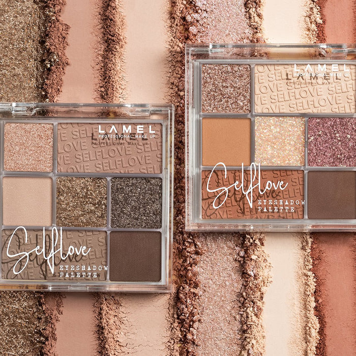 Lamel SELFLOVE Eyeshadow Palette - Eye Shadow Palette