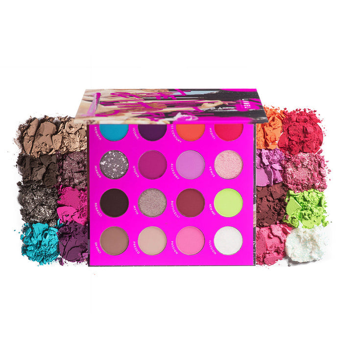 Lamel The Myth Of Utopia Eyeshadow Palette
