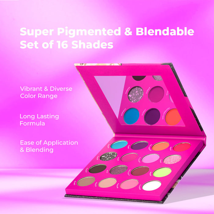 Lamel The Myth Of Utopia Eyeshadow Palette