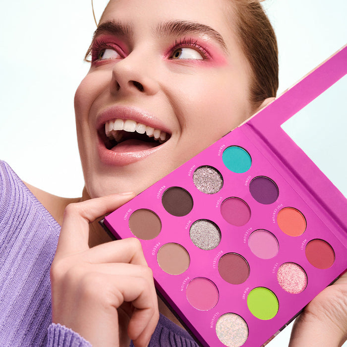 Lamel The Myth Of Utopia Eyeshadow Palette