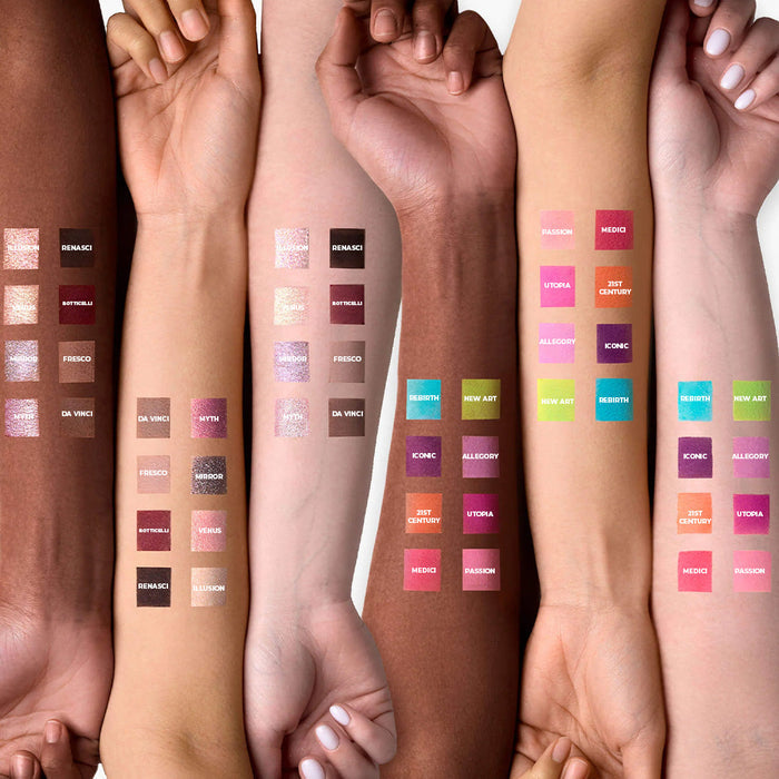 Lamel The Myth Of Utopia Eyeshadow Palette