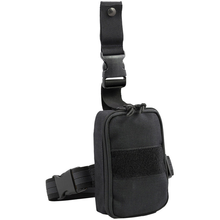 LAPD Kit with 1.5" Strap, Front view closed