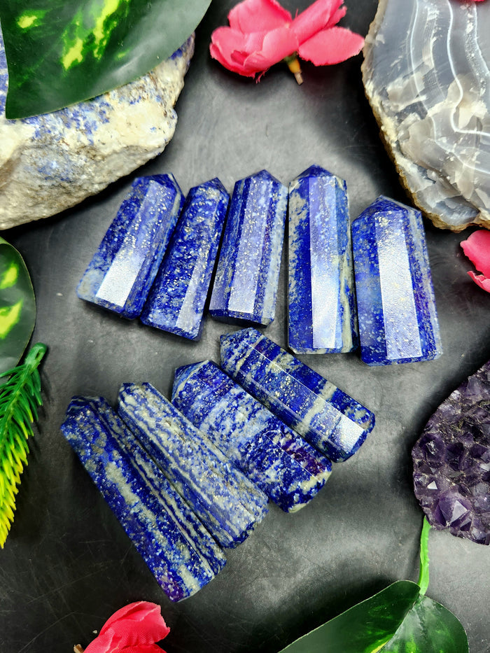 Lapis Lazuli Point - Unveiling Ancient Wisdom and Inner Clarity | ONE PIECE ONLY - Shwasam