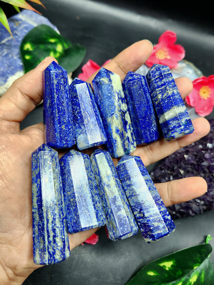 Lapis Lazuli Point - Unveiling Ancient Wisdom and Inner Clarity | ONE PIECE ONLY - Shwasam