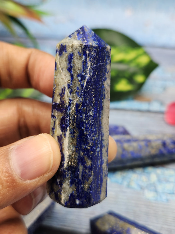 Lapis Lazuli Point - Unveiling Ancient Wisdom and Inner Clarity | ONE PIECE ONLY - Shwasam