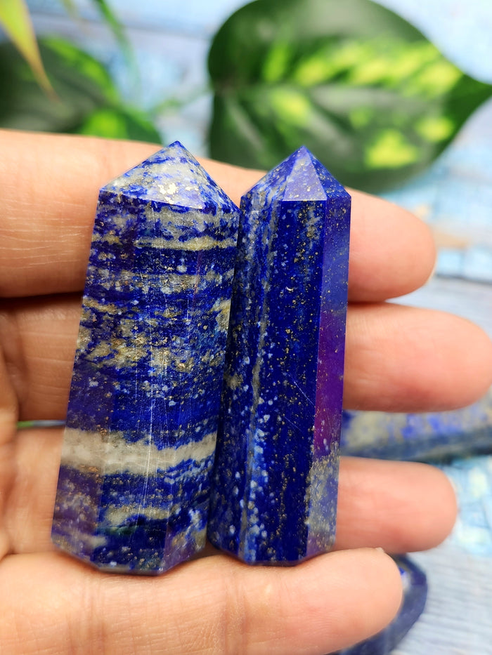 Lapis Lazuli Point - Unveiling Ancient Wisdom and Inner Clarity | ONE PIECE ONLY - Shwasam