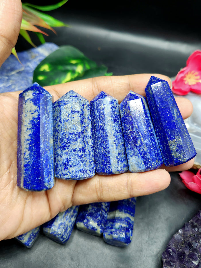 Lapis Lazuli Point - Unveiling Ancient Wisdom and Inner Clarity | ONE PIECE ONLY - Shwasam