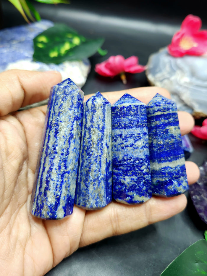 Lapis Lazuli Point - Unveiling Ancient Wisdom and Inner Clarity | ONE PIECE ONLY - Shwasam