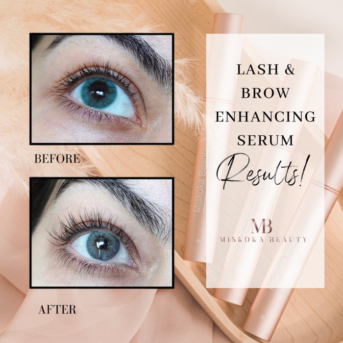 Lash And Brow Enhancing Serum